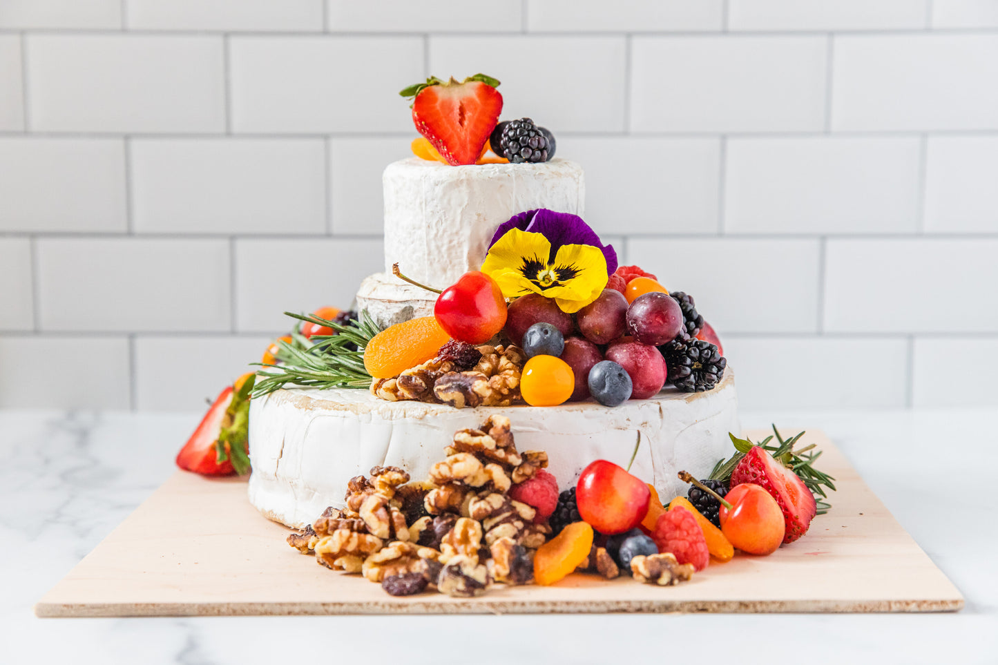 Brie Cheese Cake
