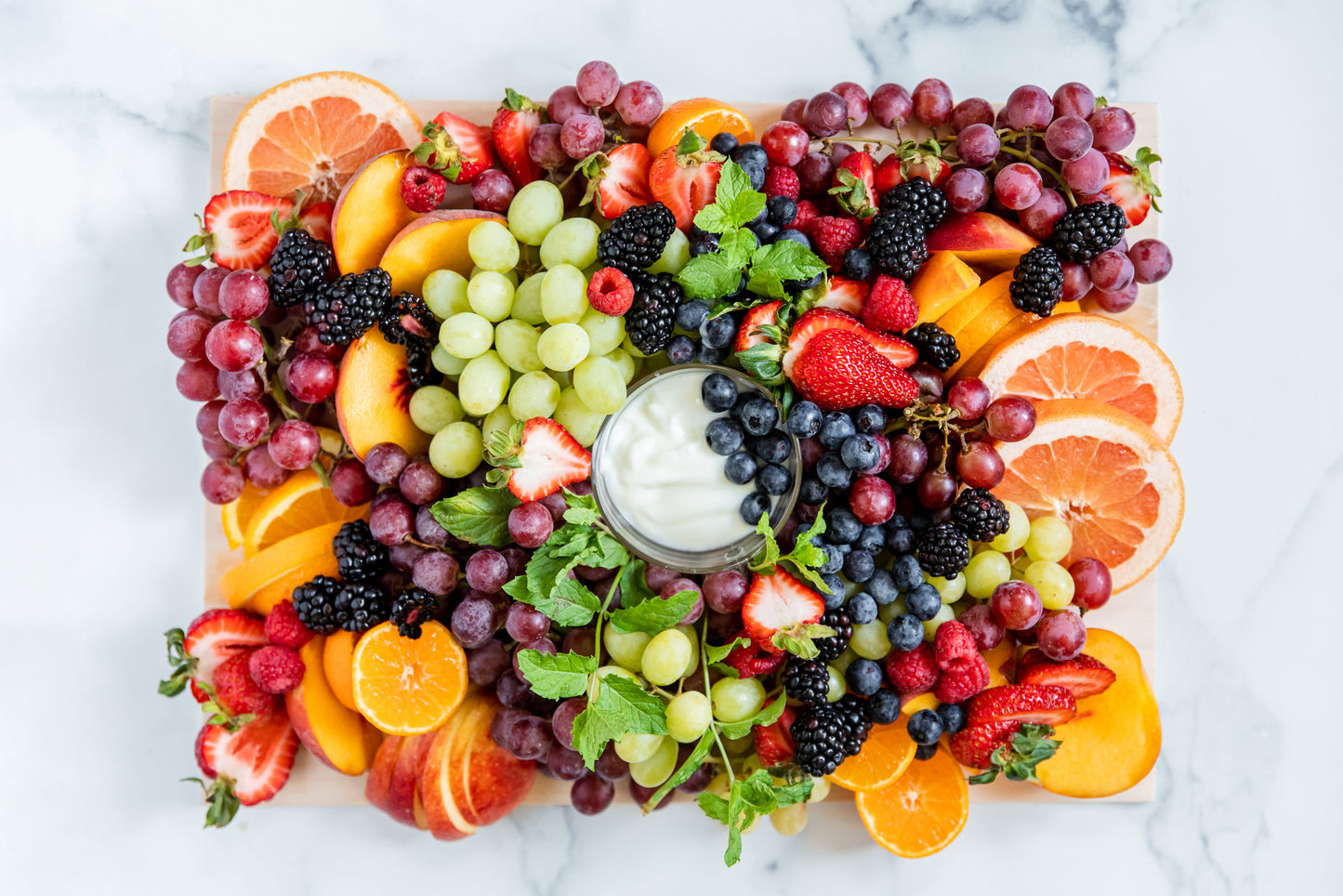Seasonal Fruit Board