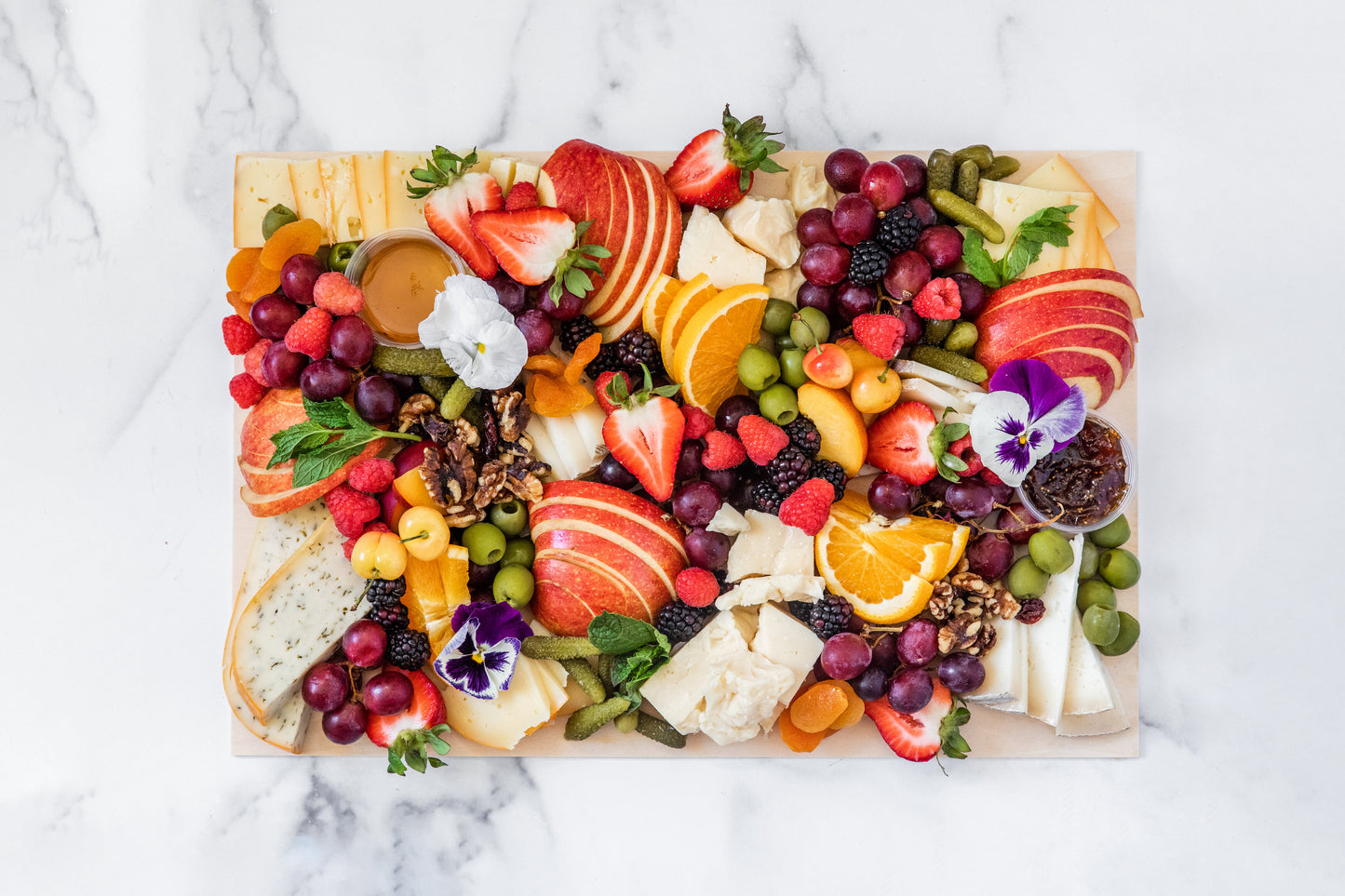 Cheese & Fruit Board